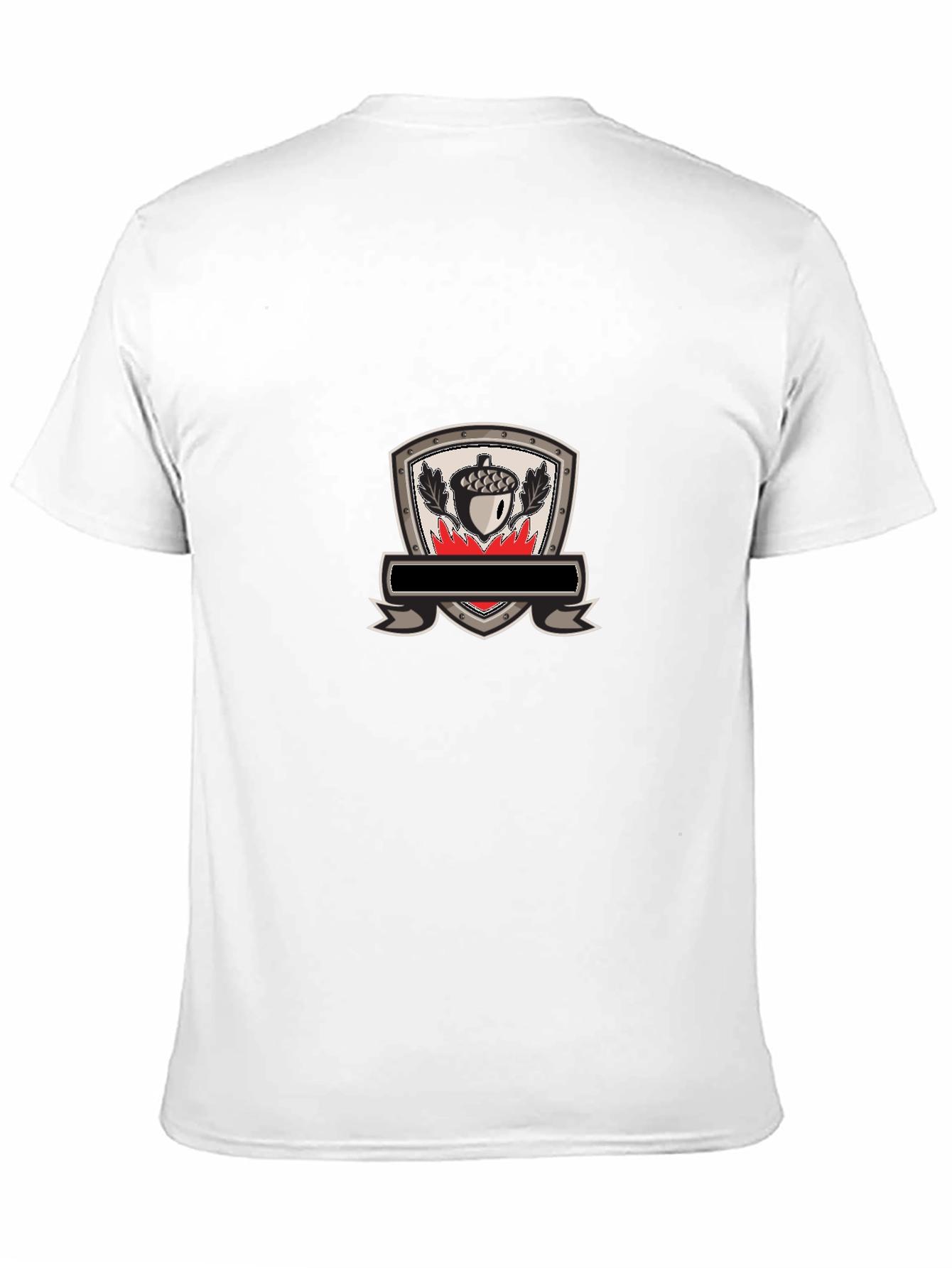 Emblem Tee - Shield Acorn Design