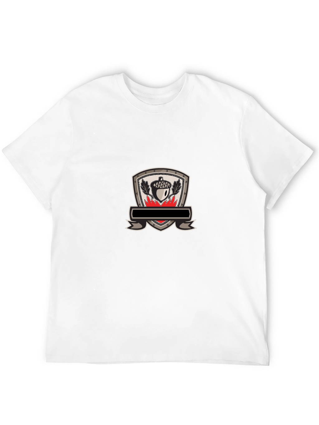 Emblem Tee - Shield Acorn Design
