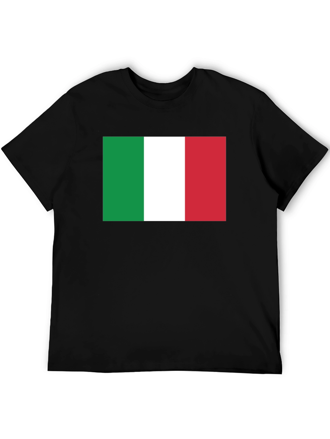 Italian Flag T-Shirt - Show Your Pride!