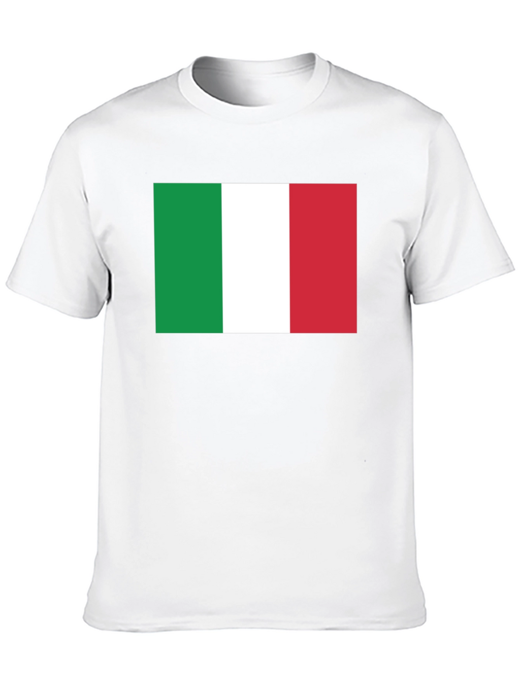 Italian Flag T-Shirt - Show Your Pride!