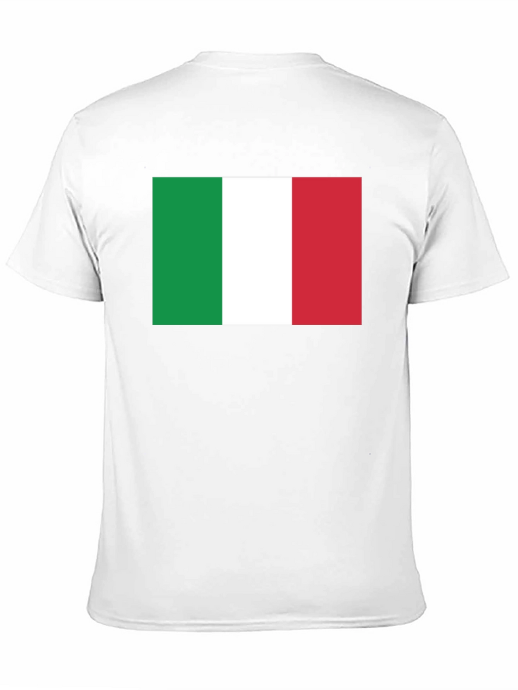 Italian Flag T-Shirt - Show Your Pride!