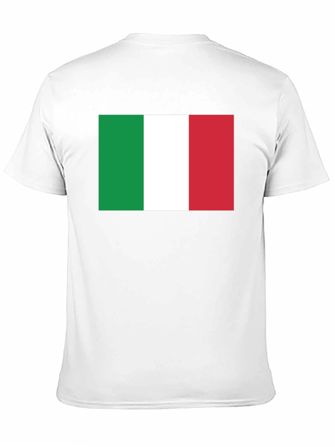 Italian Flag T-Shirt - Show Your Pride!