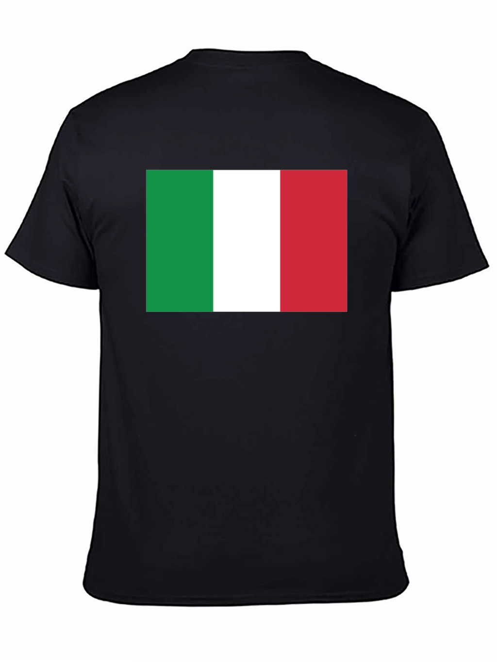 Italian Flag T-Shirt - Show Your Pride!