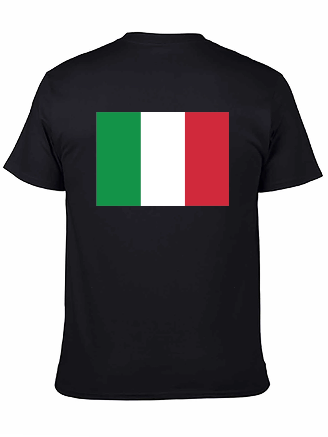 Italian Flag T-Shirt - Show Your Pride!