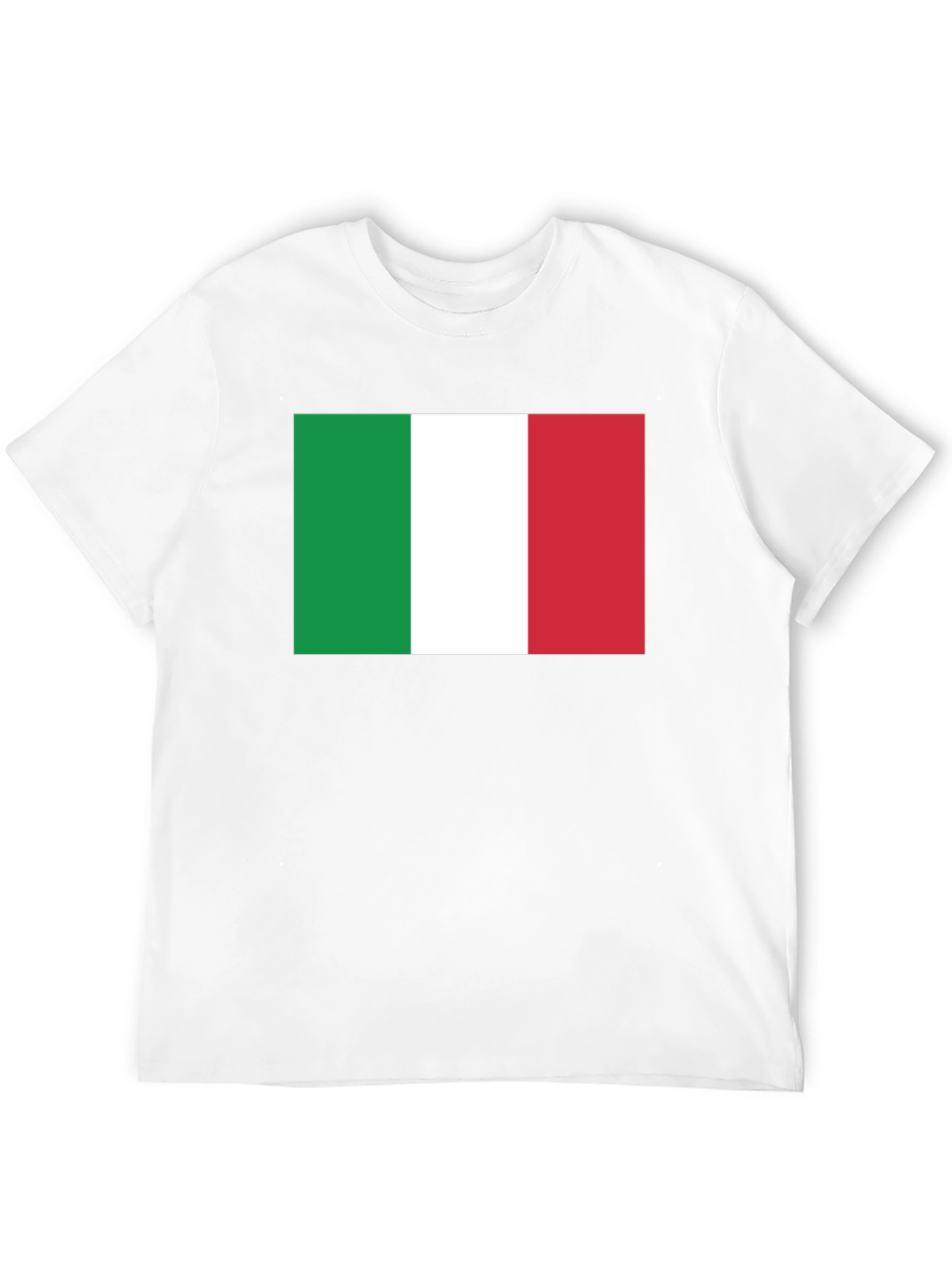Italian Flag T-Shirt - Show Your Pride!
