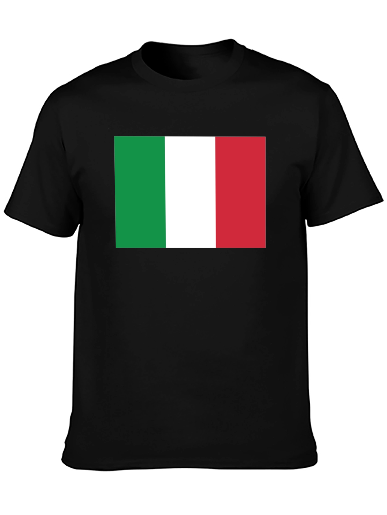 Italian Flag T-Shirt - Show Your Pride!
