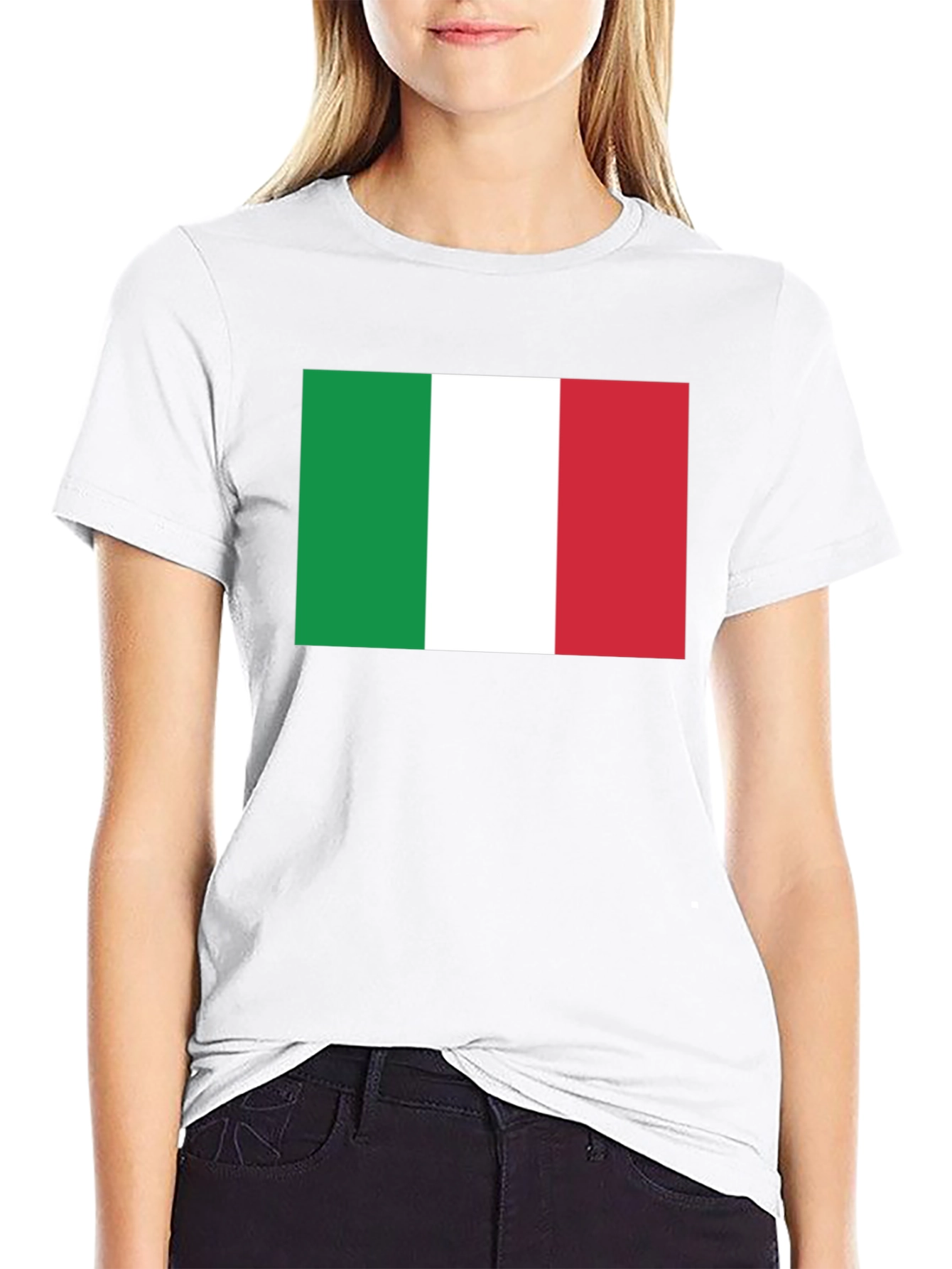 Italian Flag T-Shirt - Show Your Pride!