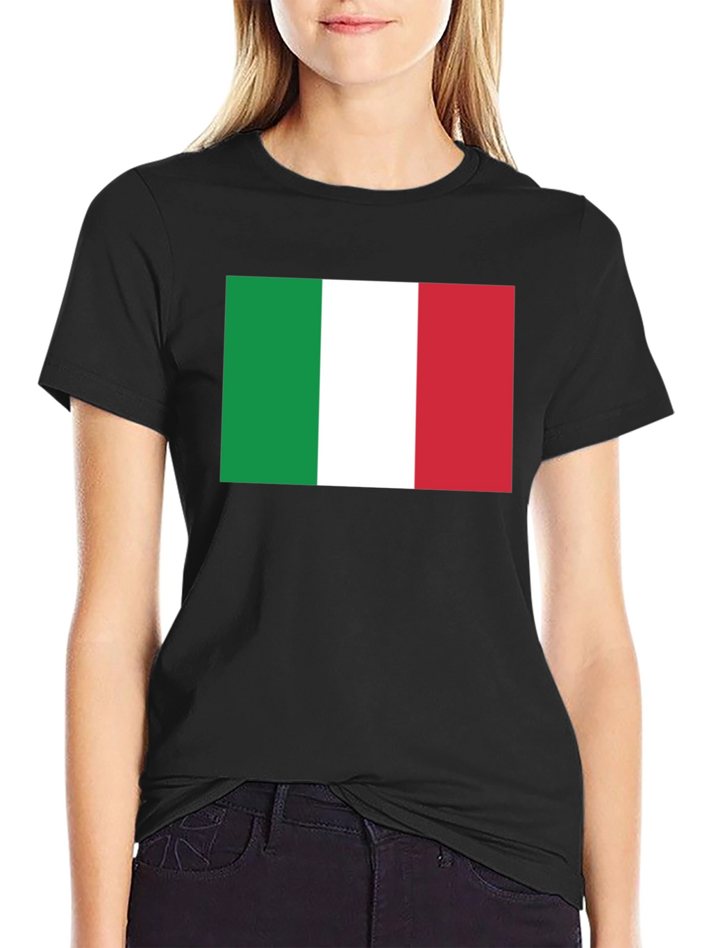 Italian Flag T-Shirt - Show Your Pride!