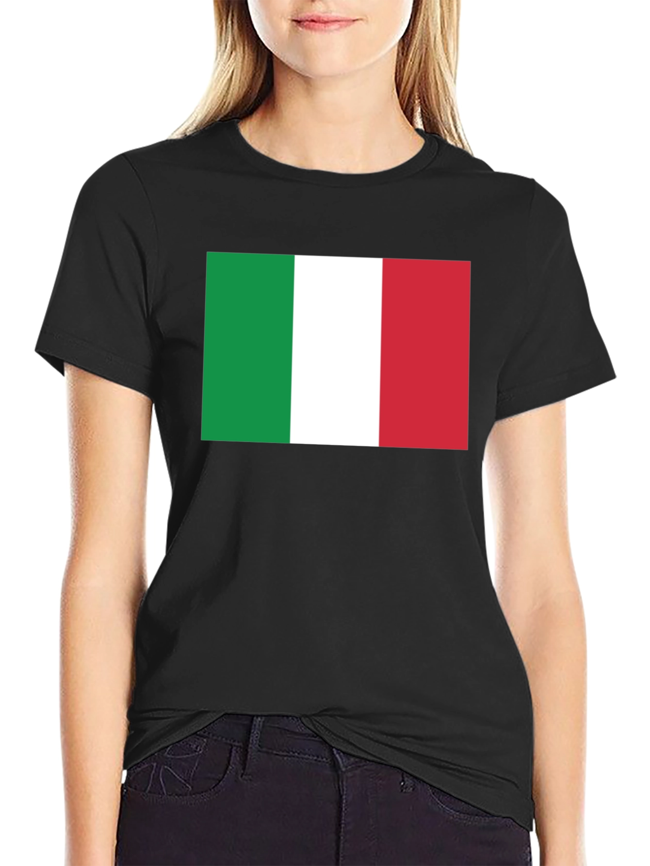 Italian Flag T-Shirt - Show Your Pride!