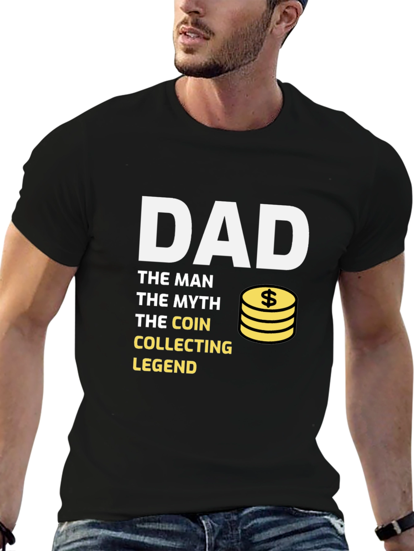 Dad Coin Collecting Legend T-Shirt