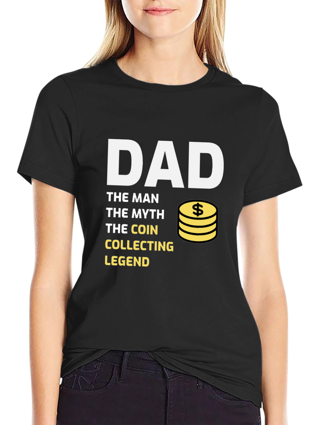 Dad Coin Collecting Legend T-Shirt