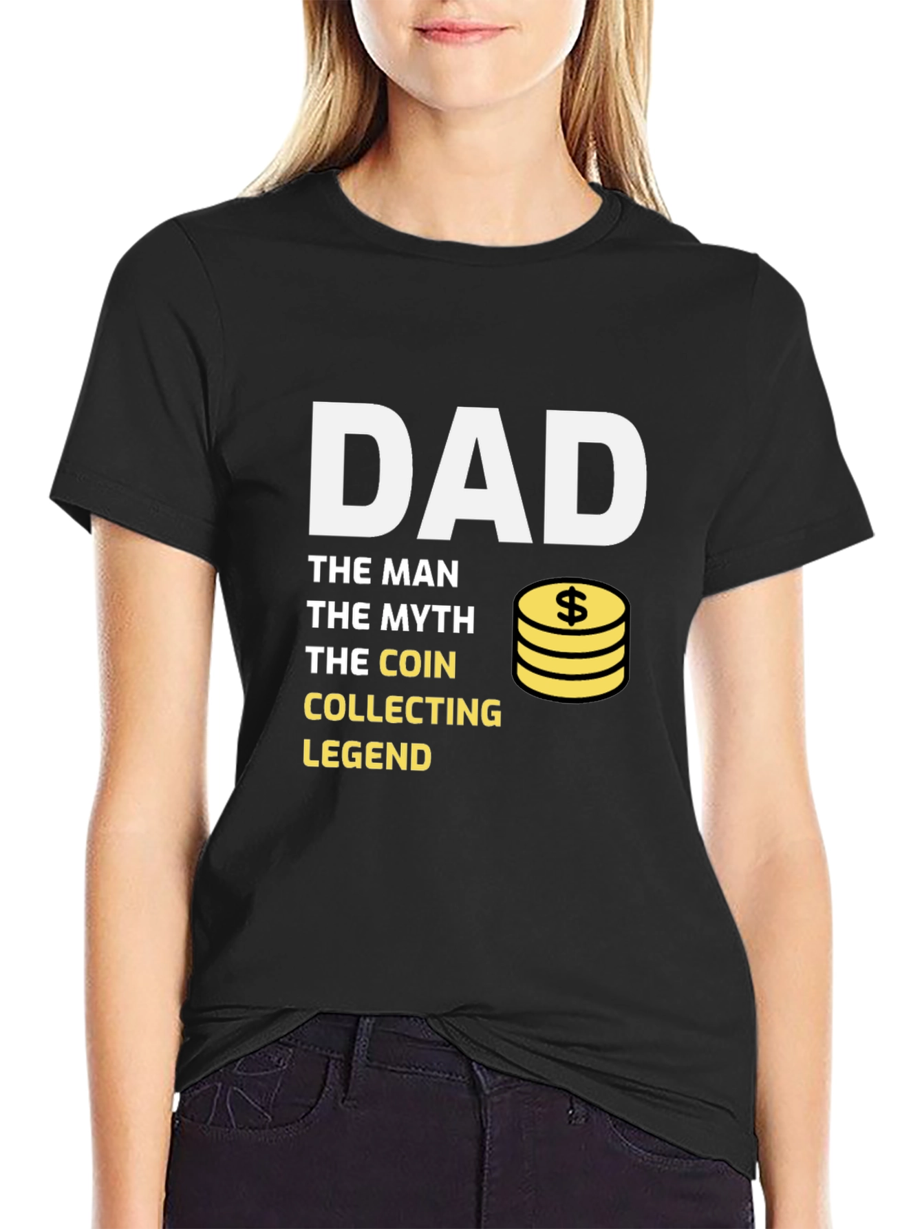 Dad Coin Collecting Legend T-Shirt