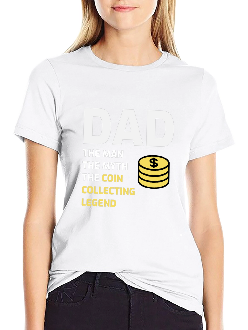 Dad Coin Collecting Legend T-Shirt