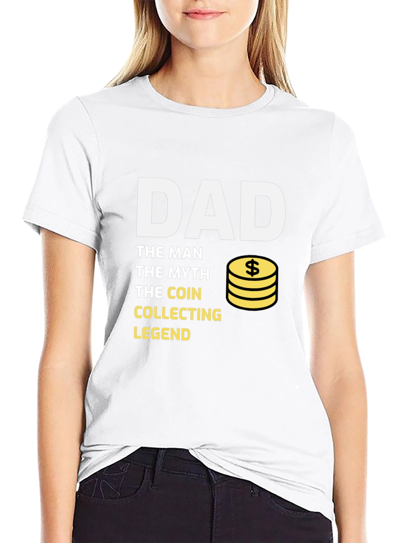 Dad Coin Collecting Legend T-Shirt