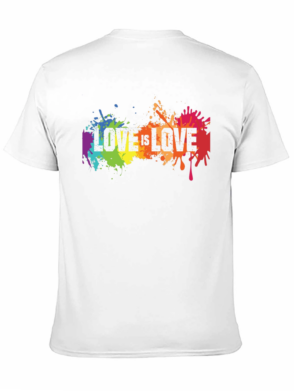 Love is Love LGBTQ+ Pride Graphic T-Shirt