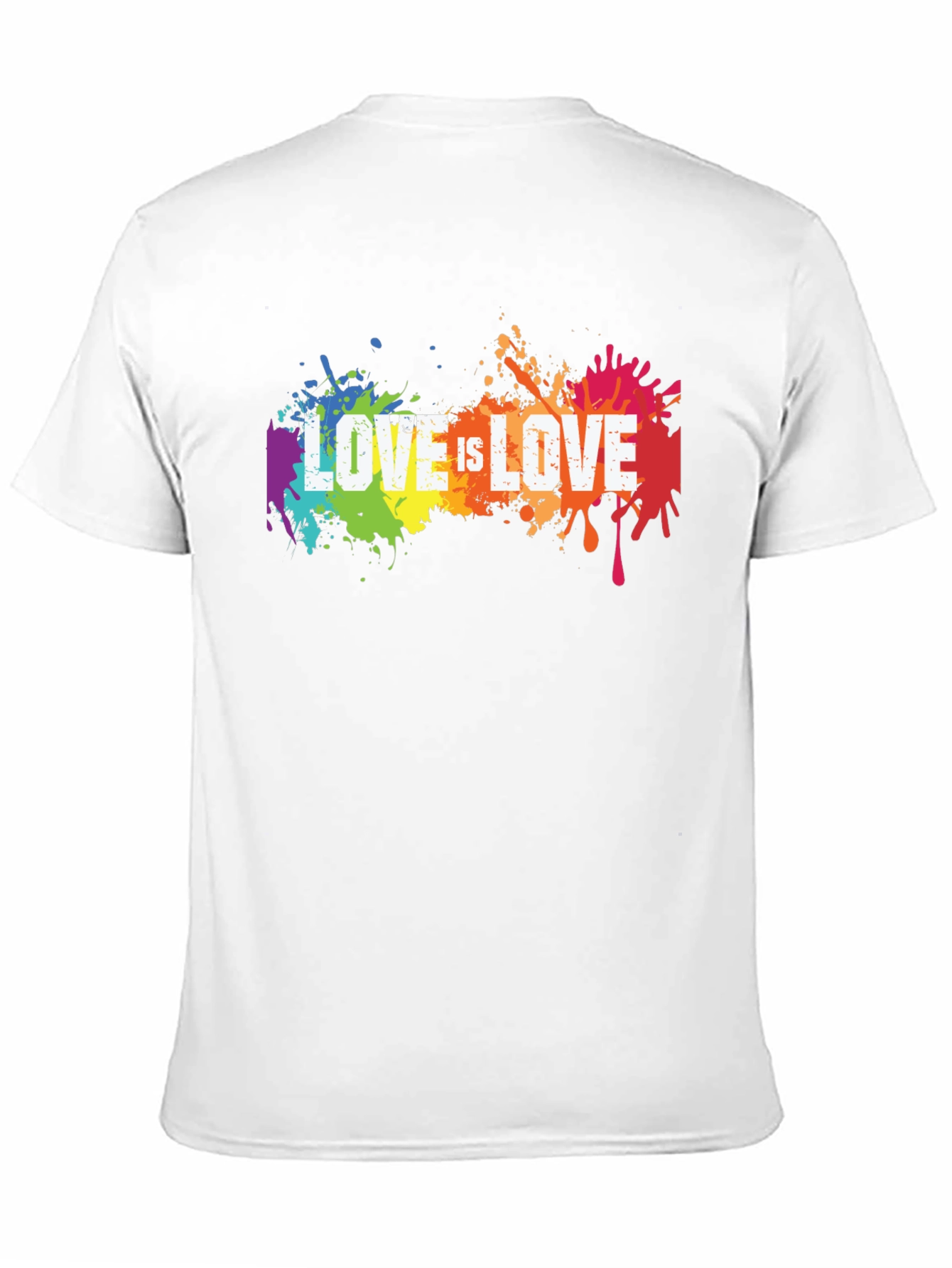 Love is Love LGBTQ+ Pride Graphic T-Shirt