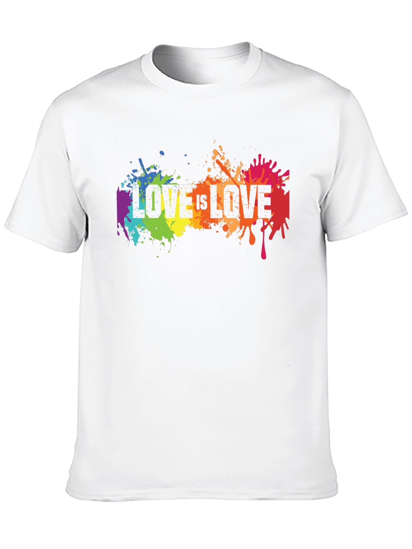 Love is Love LGBTQ+ Pride Graphic T-Shirt