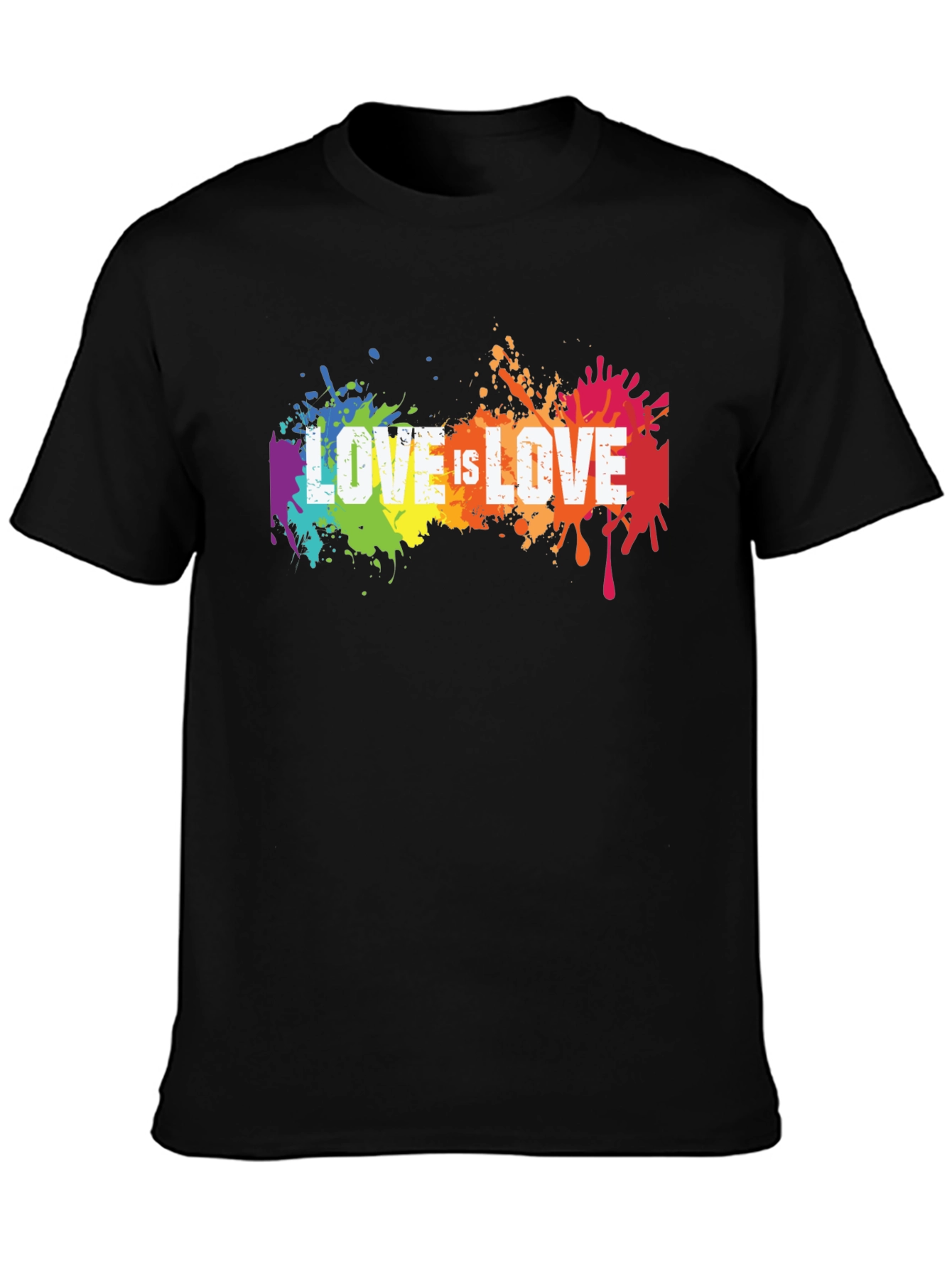 Love is Love LGBTQ+ Pride Graphic T-Shirt