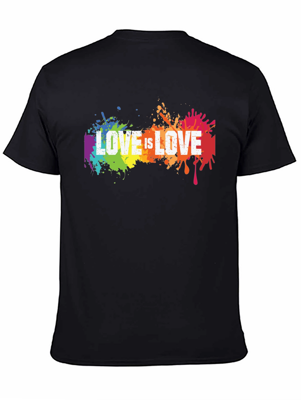 Love is Love LGBTQ+ Pride Graphic T-Shirt
