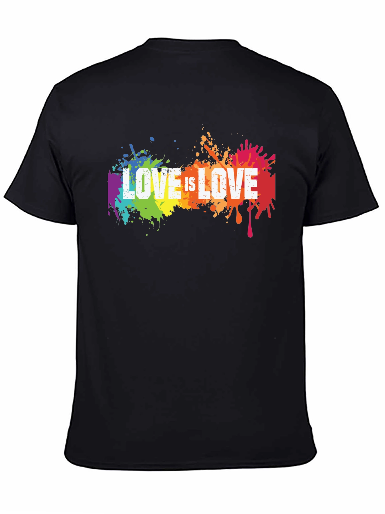 Love is Love LGBTQ+ Pride Graphic T-Shirt