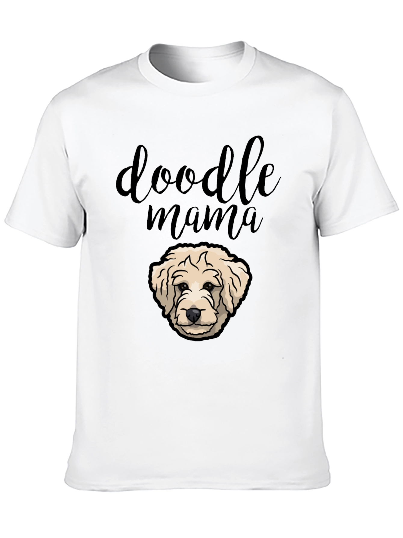 Doodle Mama T-Shirt: Dog Lover Tee