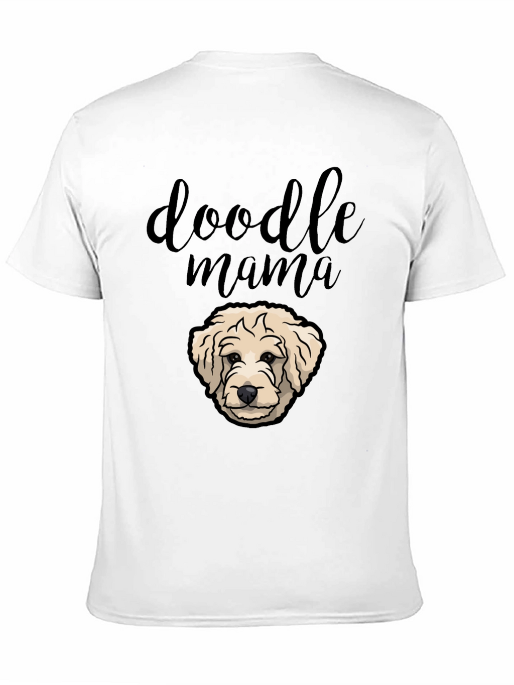 Doodle Mama T-Shirt: Dog Lover Tee