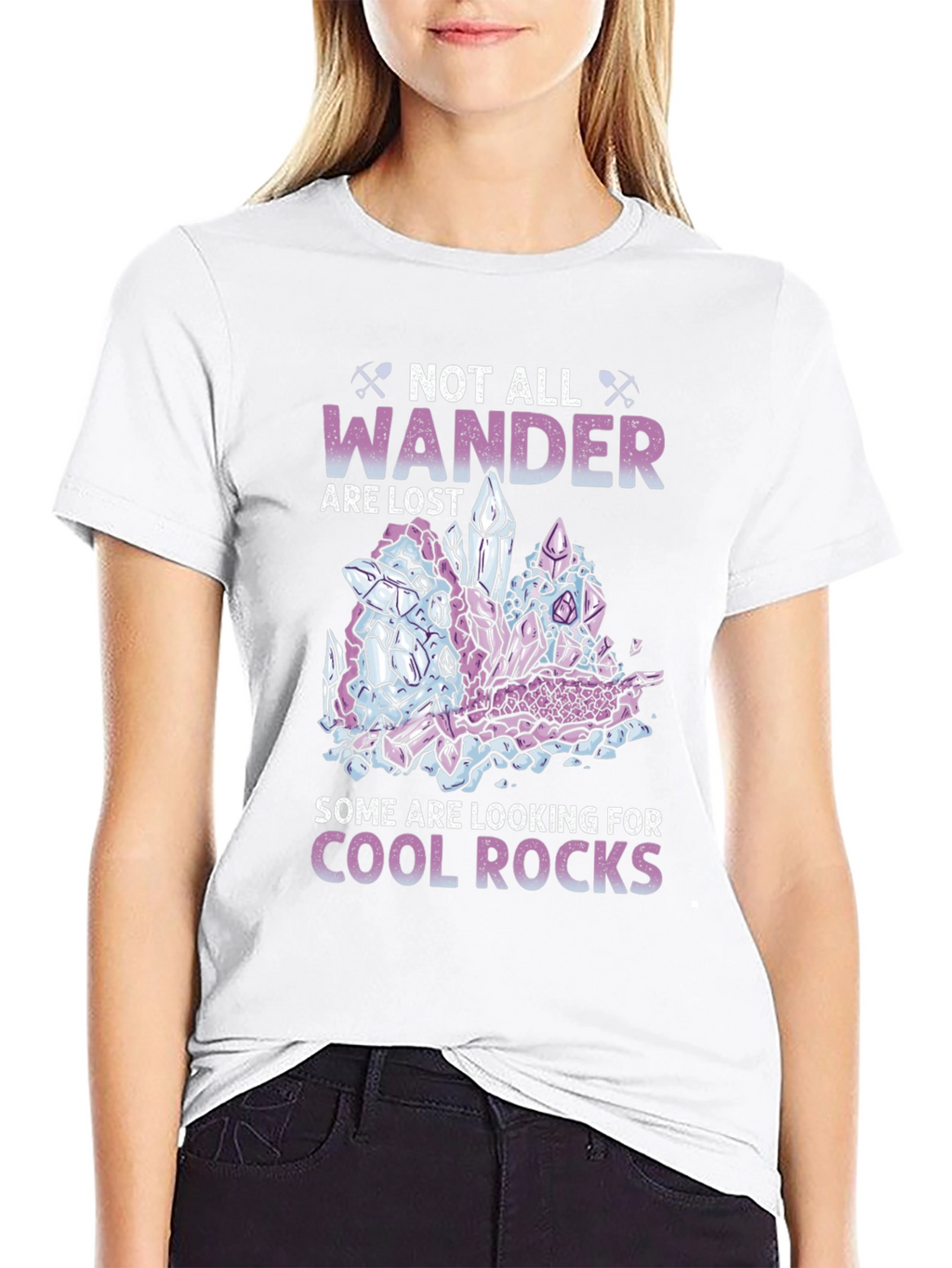 Cool Rocks Wanderer T-Shirt