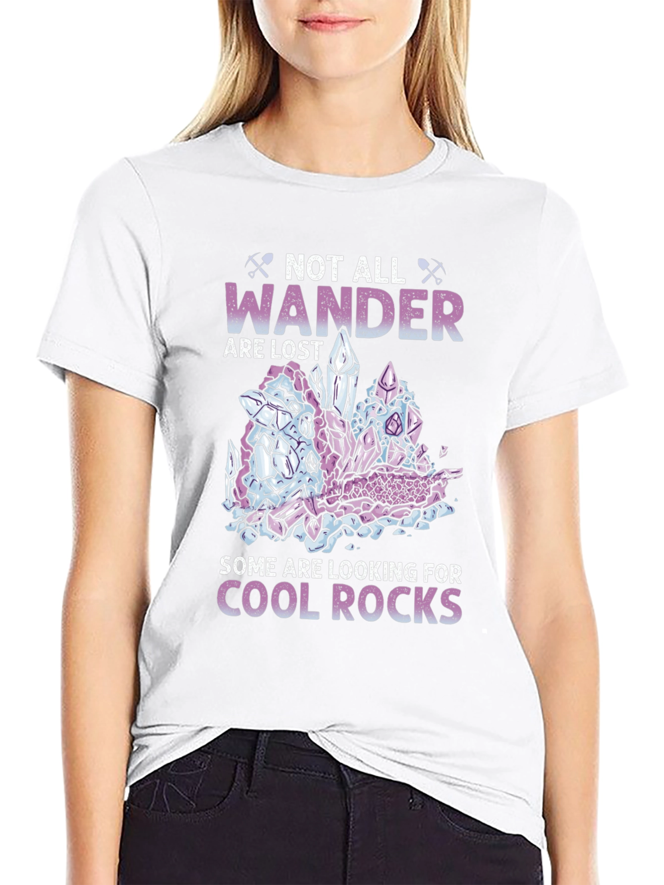 Cool Rocks Wanderer T-Shirt