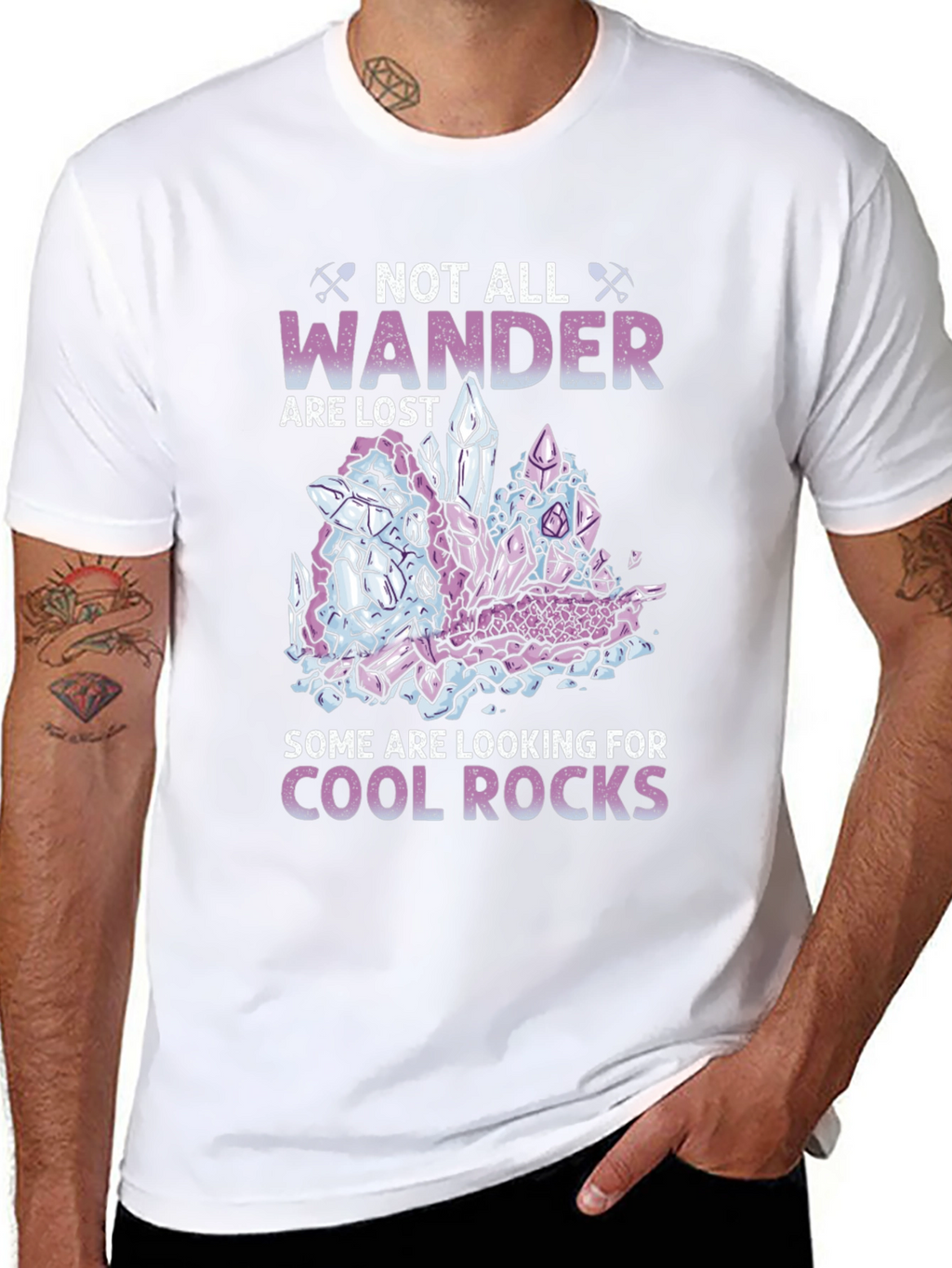 Cool Rocks Wanderer T-Shirt