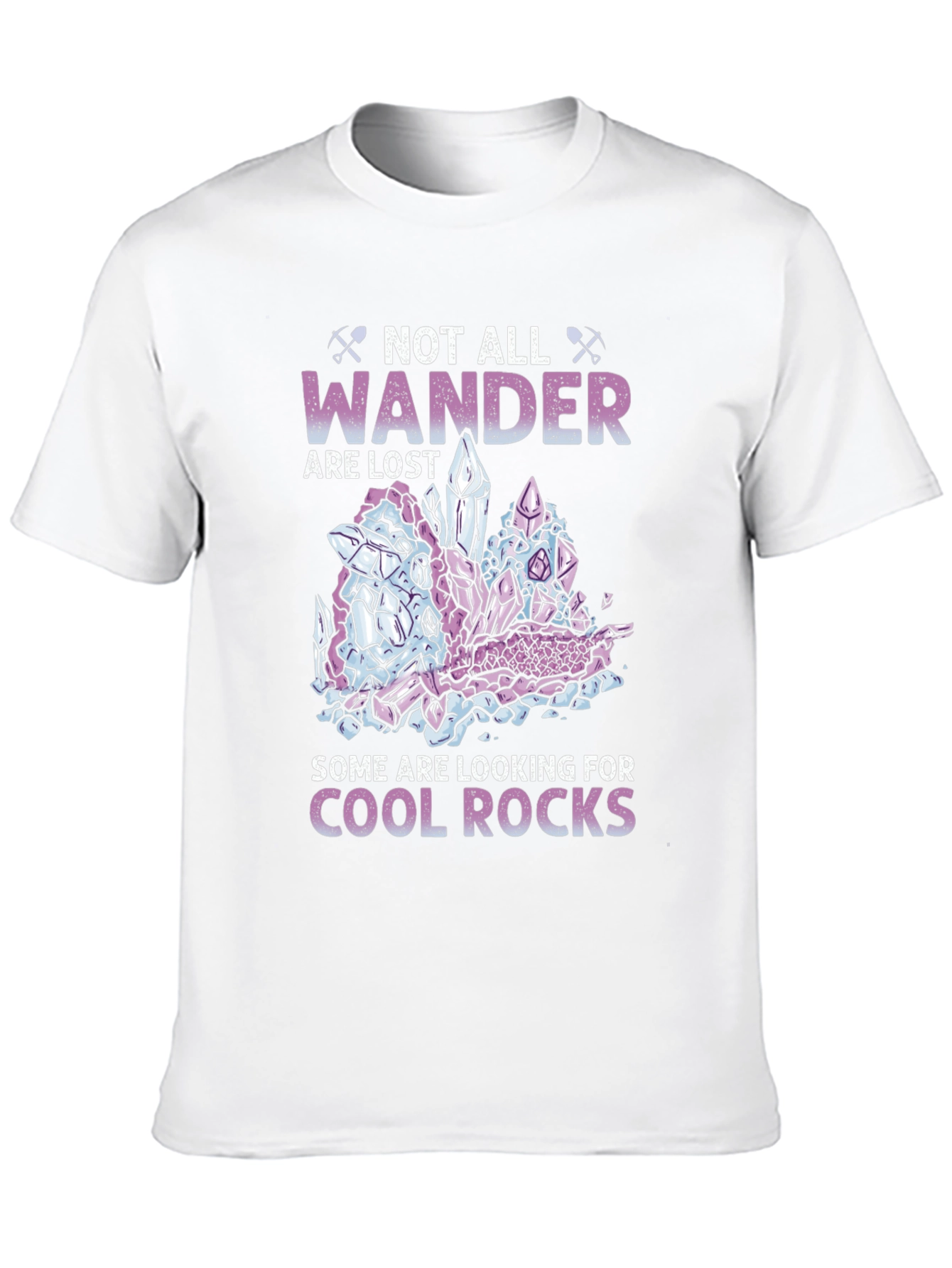 Cool Rocks Wanderer T-Shirt