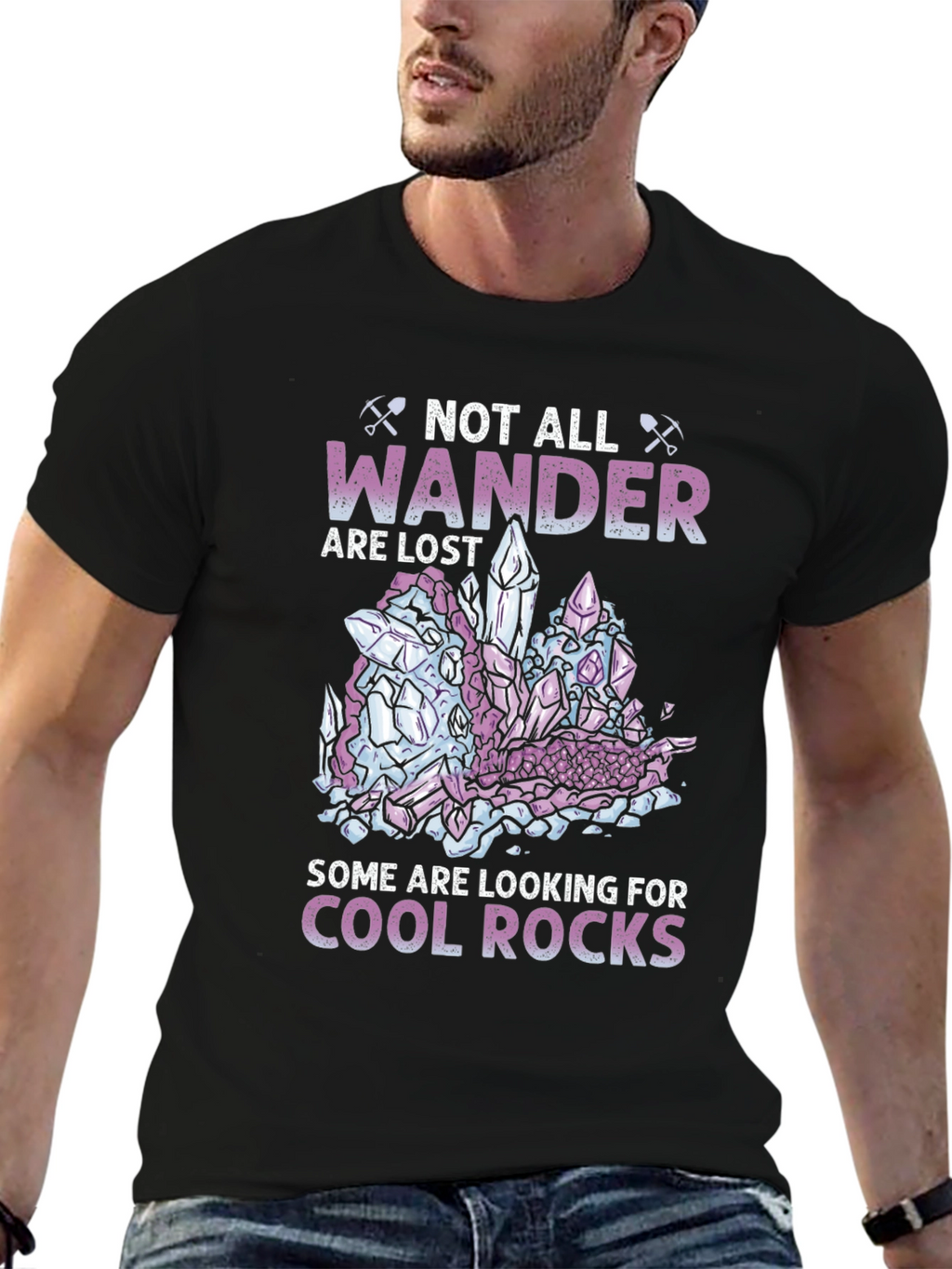 Cool Rocks Wanderer T-Shirt