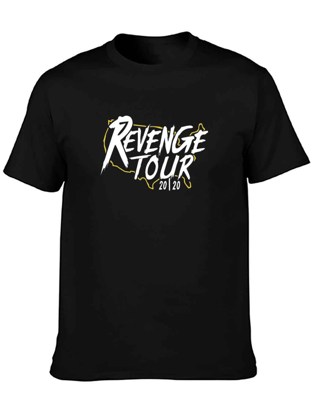 Revenge Tour 2020 Black T-Shirt