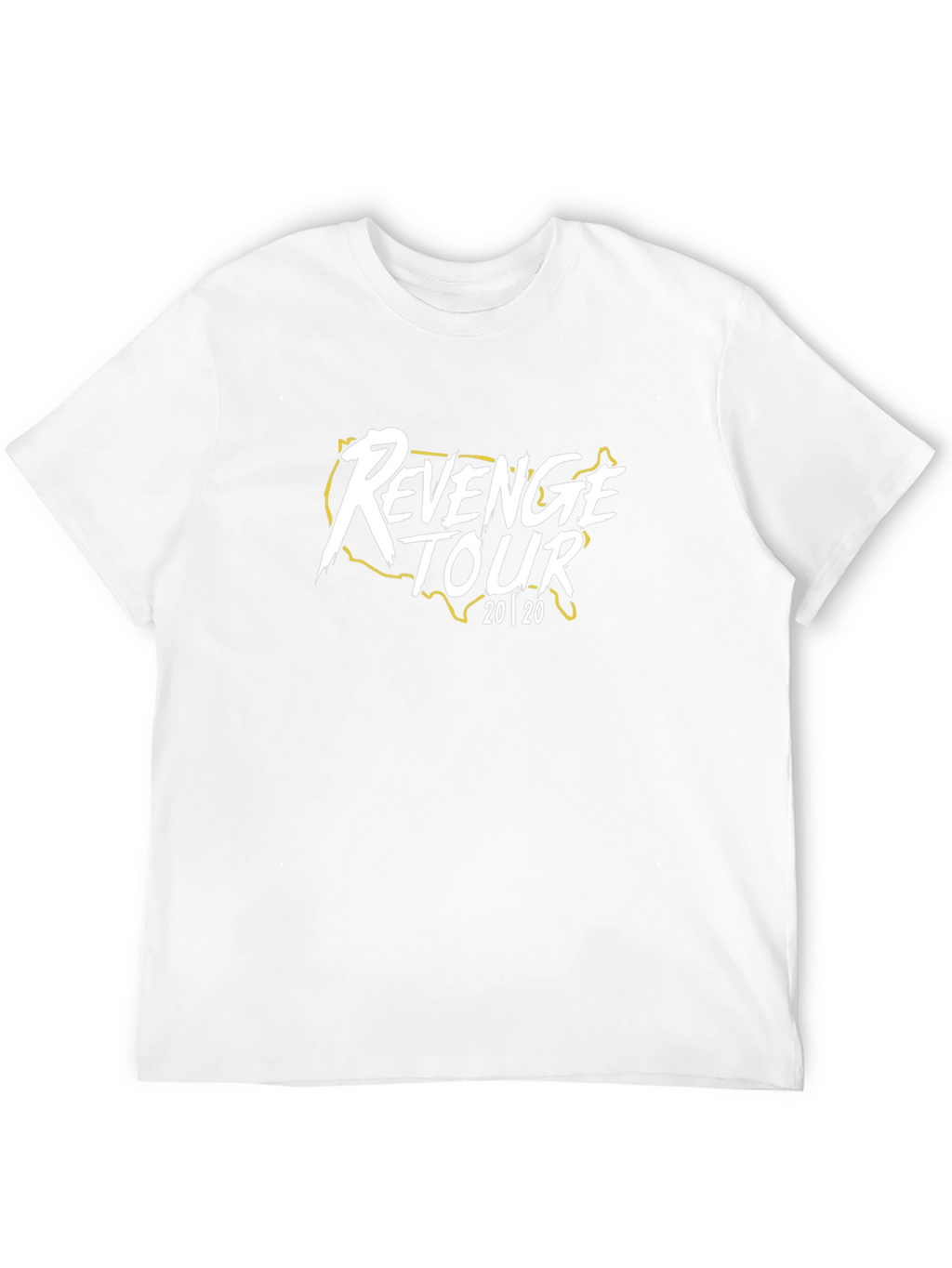 Revenge Tour 2020 Black T-Shirt