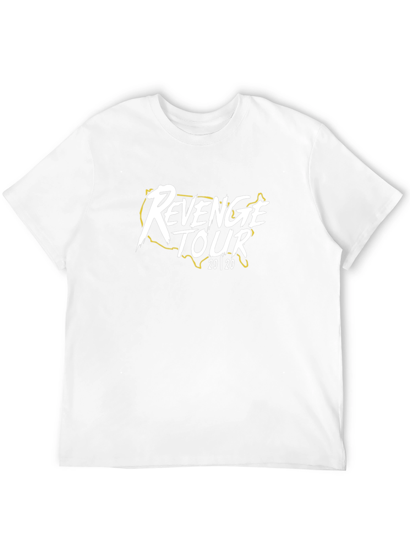 Revenge Tour 2020 Black T-Shirt
