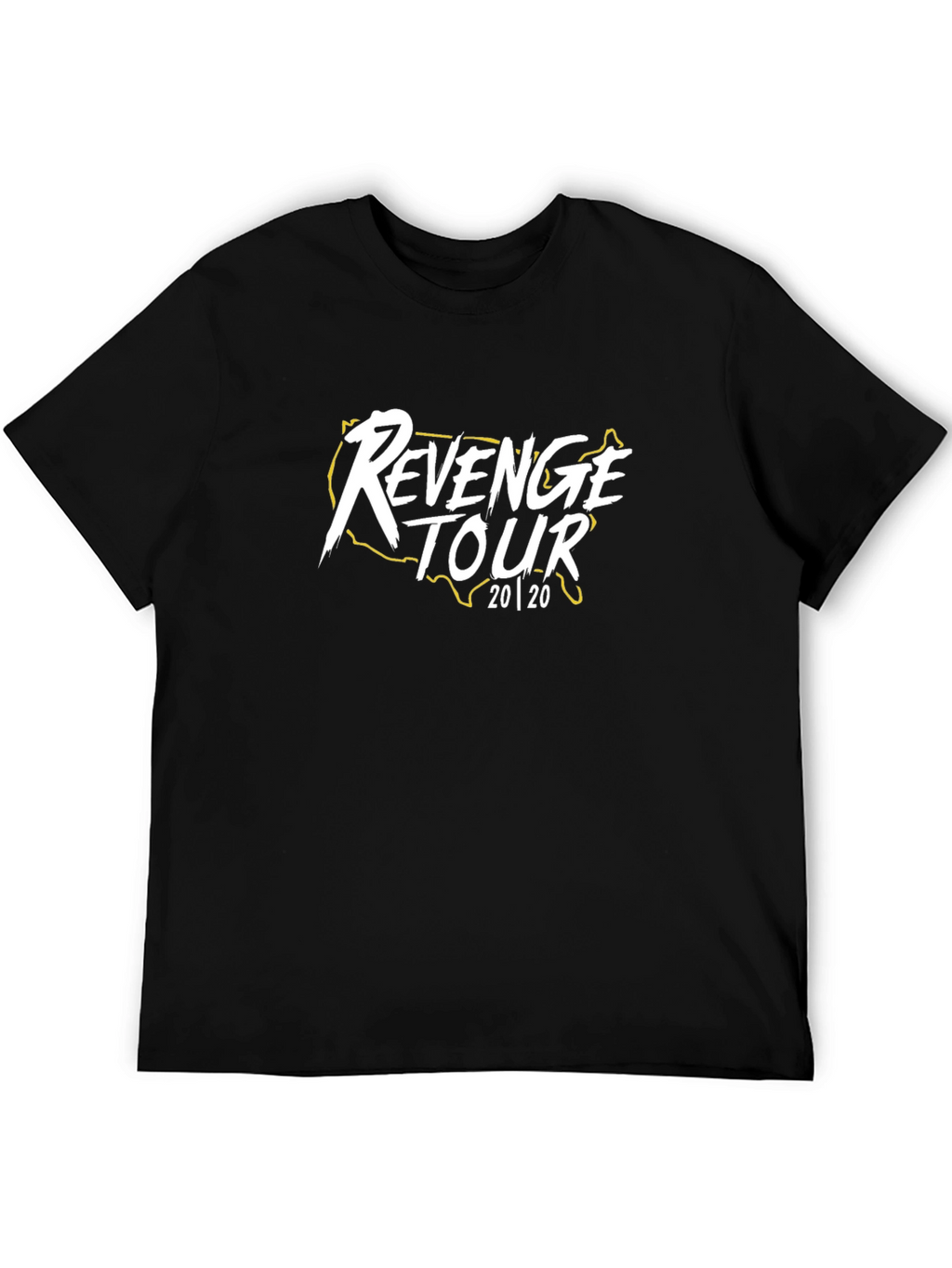 Revenge Tour 2020 Black T-Shirt