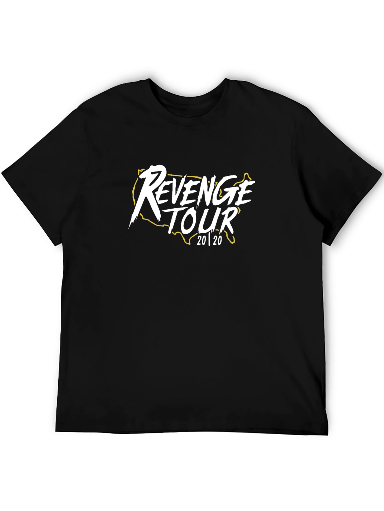 Revenge Tour 2020 Black T-Shirt