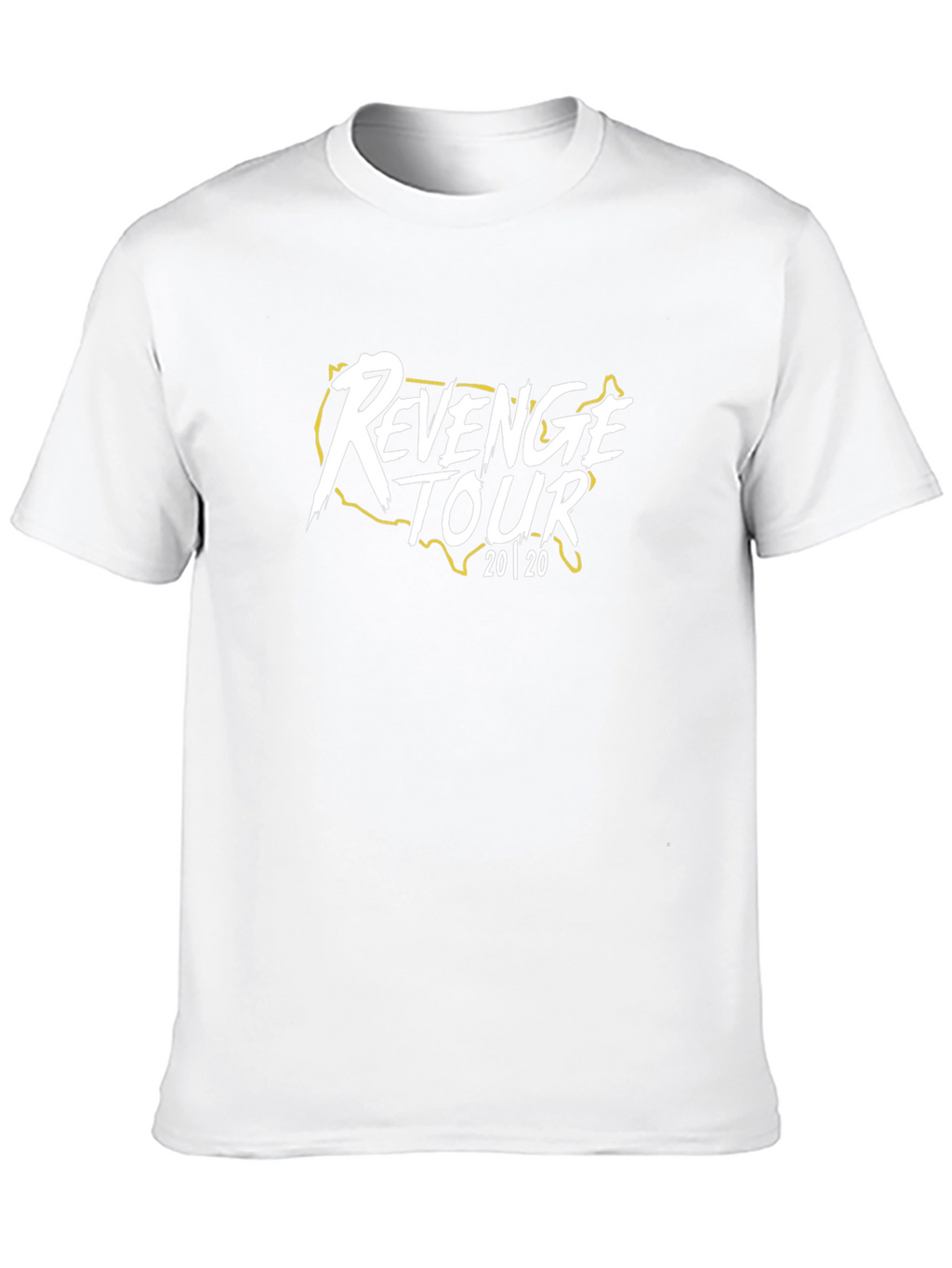Revenge Tour 2020 Black T-Shirt