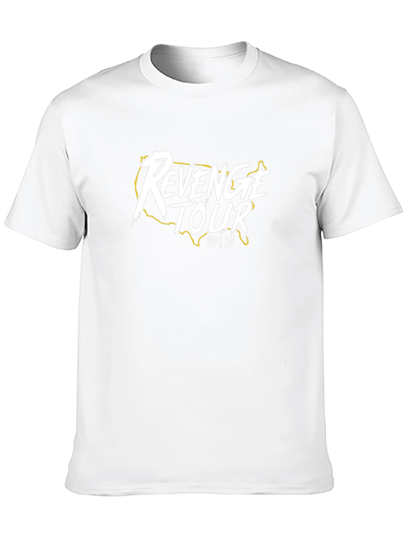 Revenge Tour 2020 Black T-Shirt