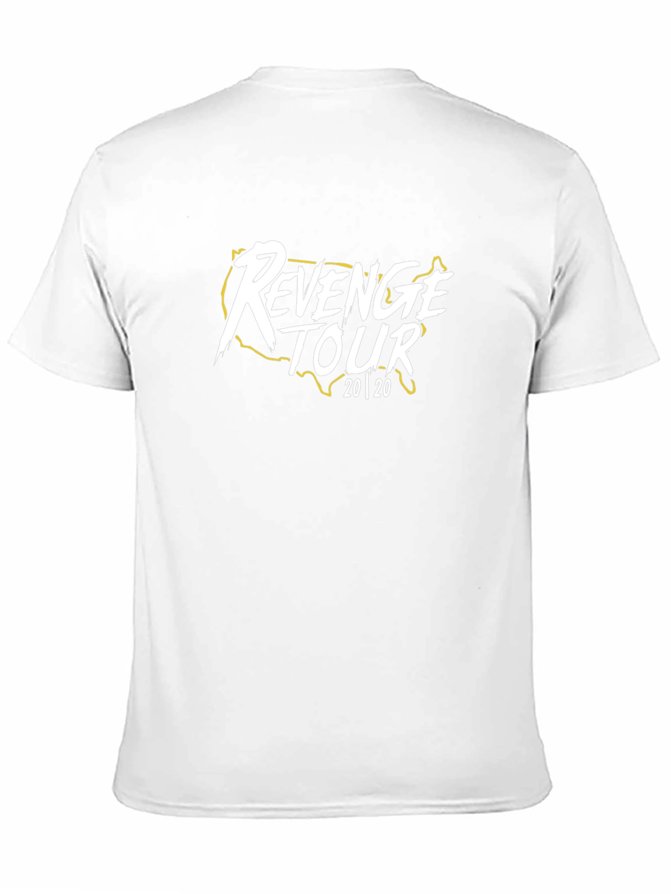 Revenge Tour 2020 Black T-Shirt