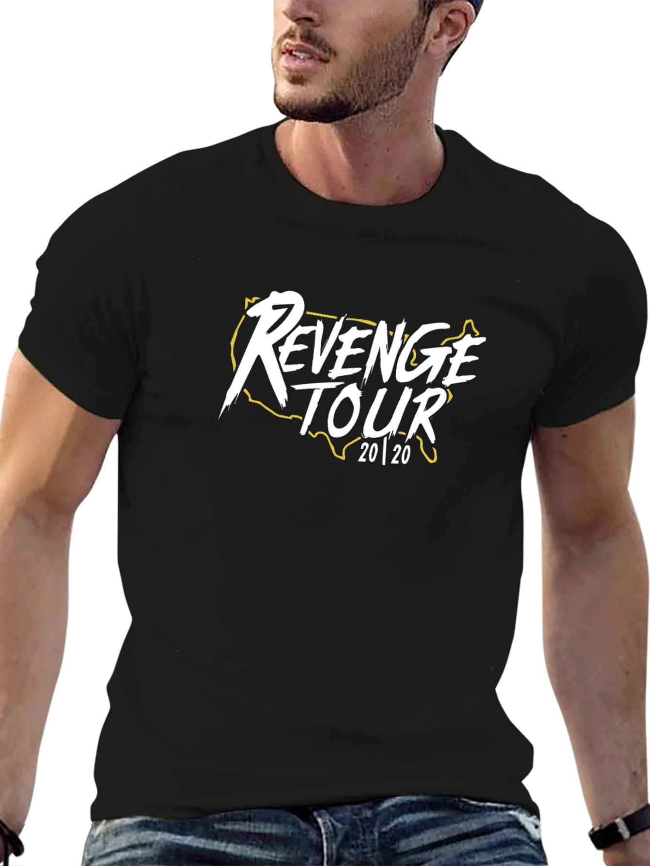 Revenge Tour 2020 Black T-Shirt
