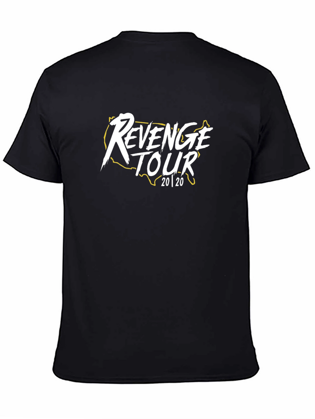 Revenge Tour 2020 Black T-Shirt