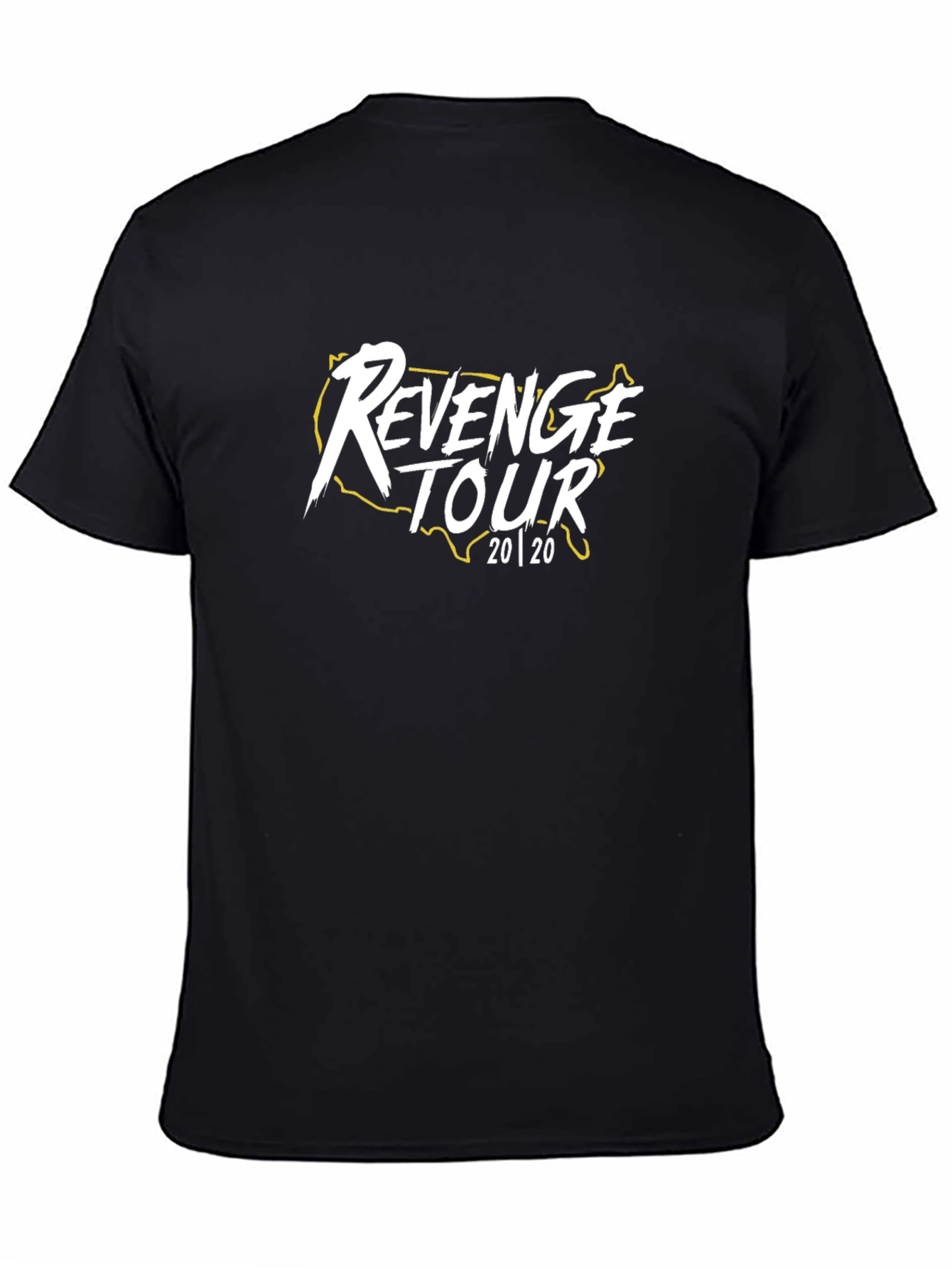 Revenge Tour 2020 Black T-Shirt