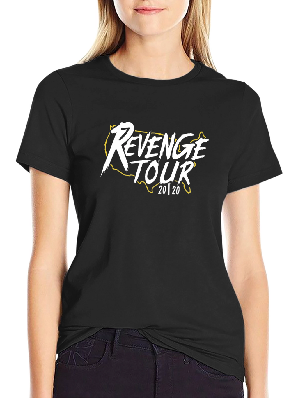 Revenge Tour 2020 Black T-Shirt