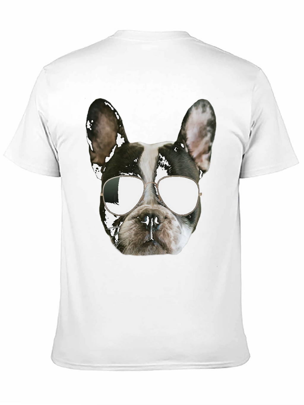 Cool Dog Graphic Tee - Black