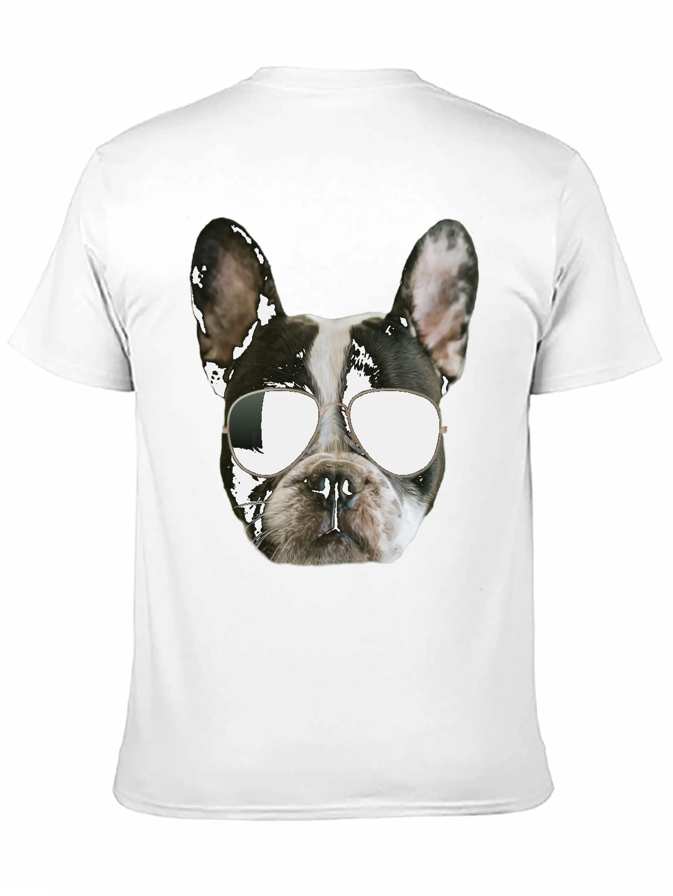 Cool Dog Graphic Tee - Black