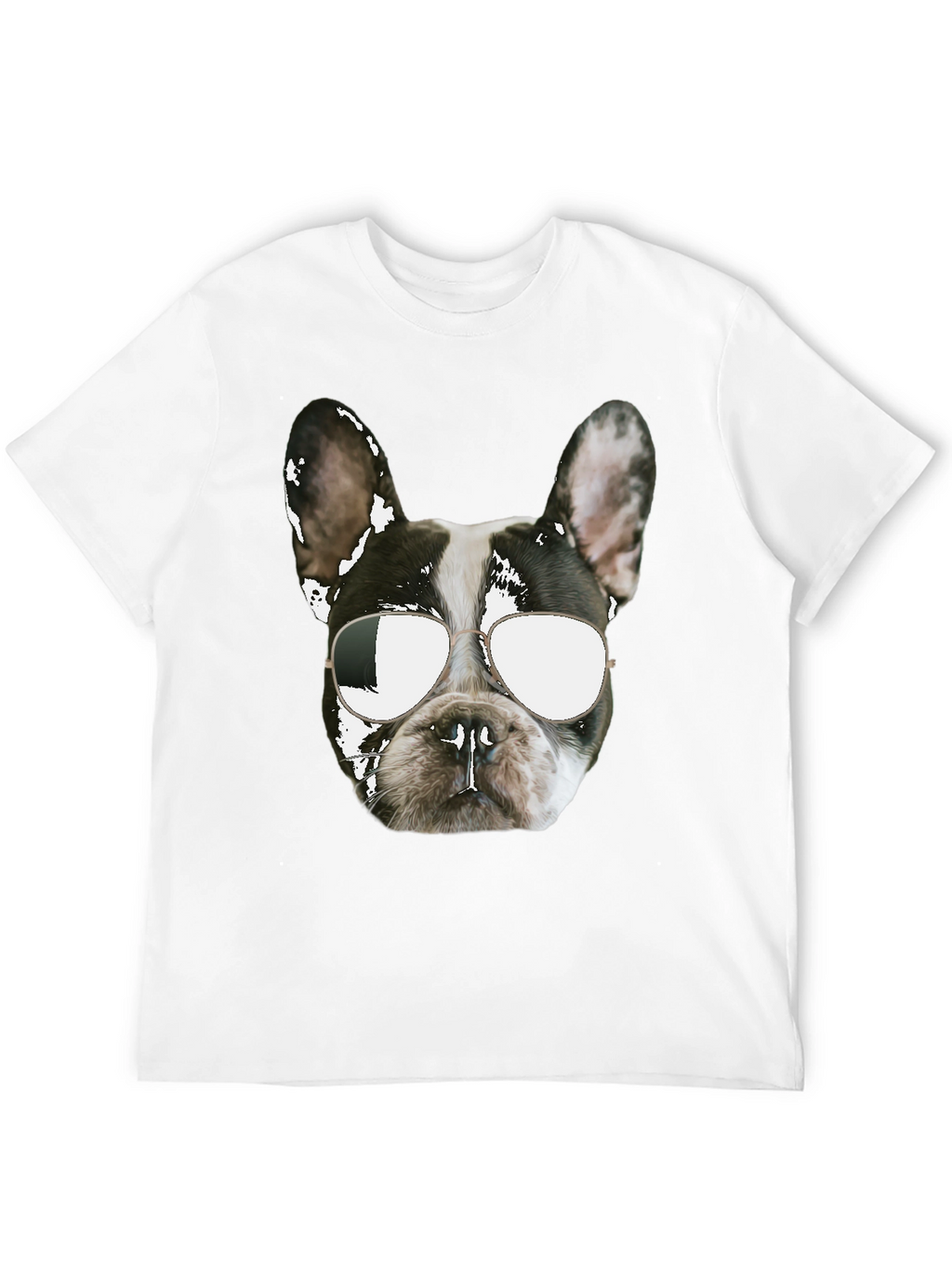 Cool Dog Graphic Tee - Black