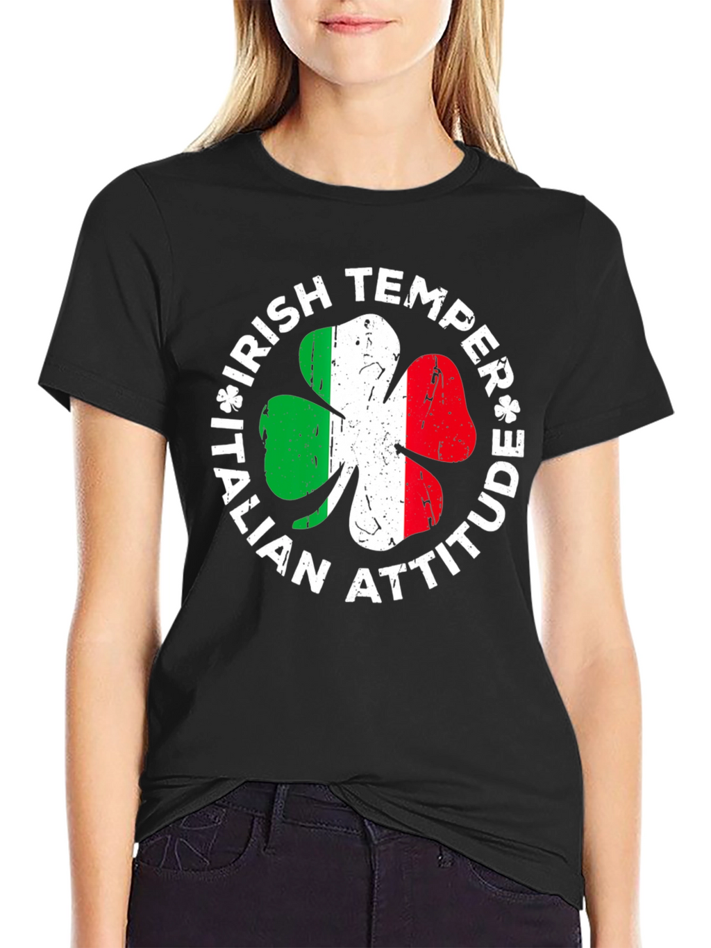 Irish Temper Italian Attitude T-Shirt