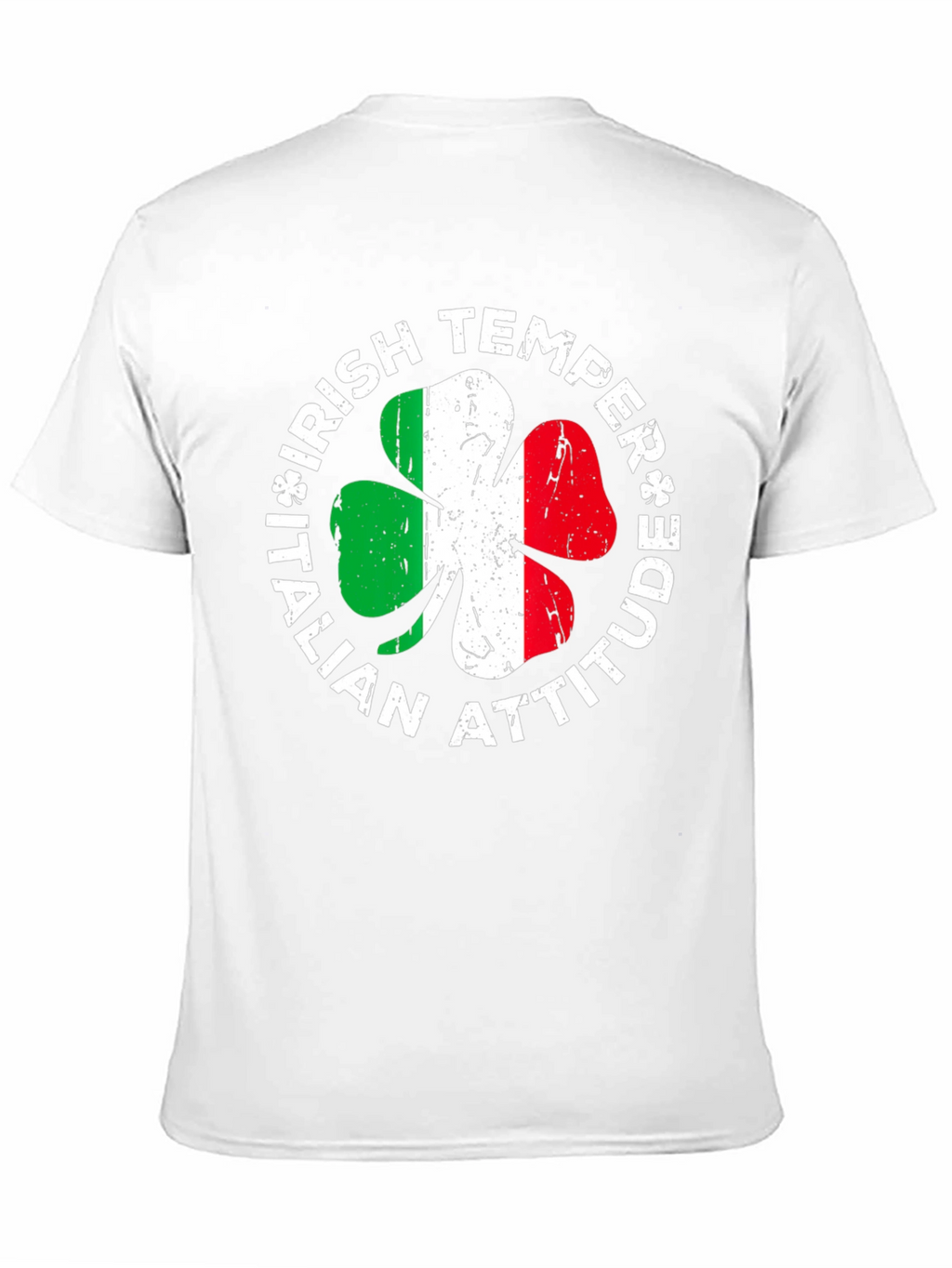 Irish Temper Italian Attitude T-Shirt