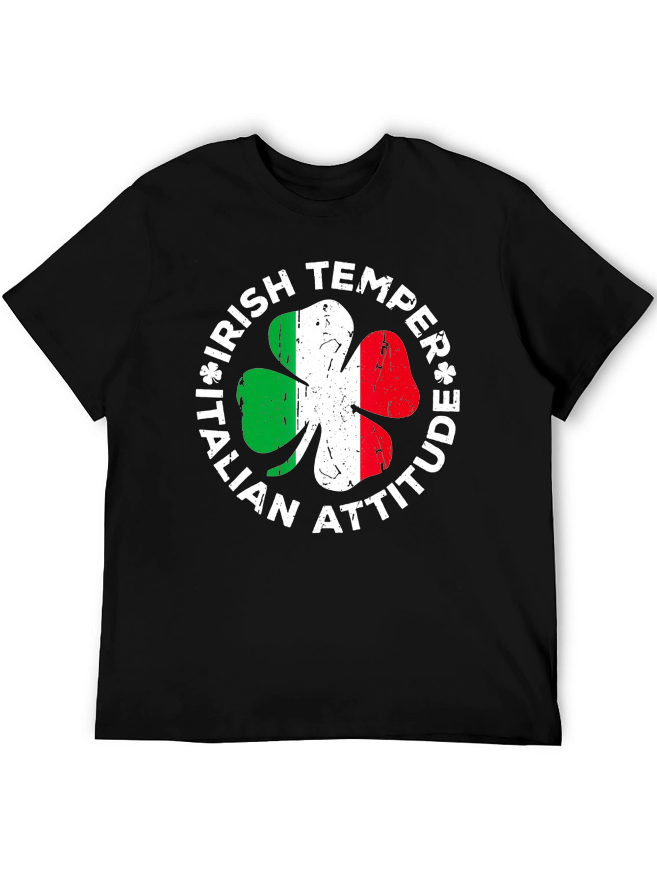 Irish Temper Italian Attitude T-Shirt