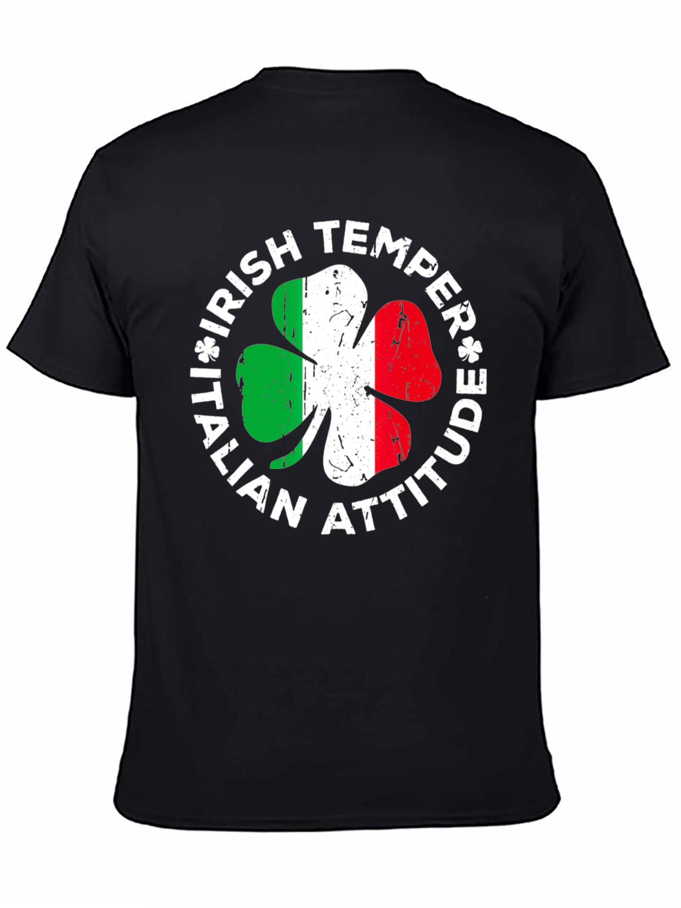 Irish Temper Italian Attitude T-Shirt